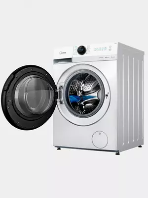 Стиральная машина Midea MF200W80 8кг (белый серый)