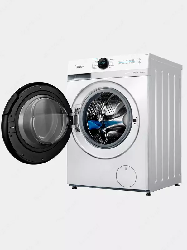 Стиральная машина Midea MF200W80 8кг (белый серый)