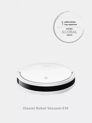 Робот-пылесос Xiaomi Robot Vacuum E10