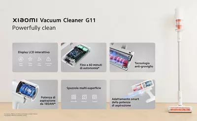 Пылесос Xiaomi Vacuum Cleaner G11