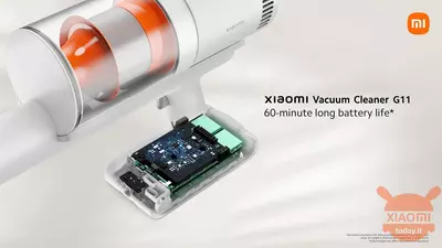 Пылесос Xiaomi Vacuum Cleaner G11