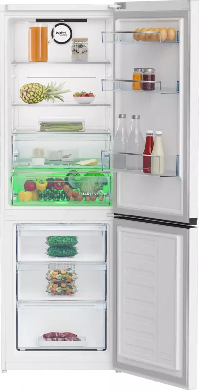 Холодильник Beko B3RCNK362HW (белый серый стальной)