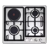 Панель варочная Goodwell GWP-63161BG (стальной чёрный) - от 1 918 414.4 сум