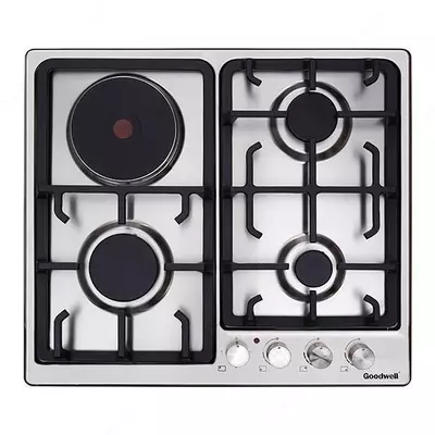 Панель варочная Goodwell GWP-63161BG (стальной чёрный)