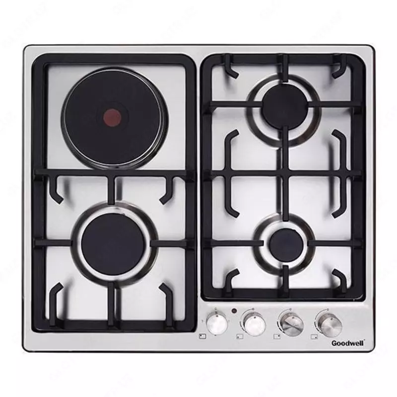 Панель варочная Goodwell GWP-63161BG (стальной чёрный)