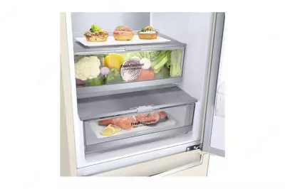 Холодильник LG GC-B459SEUM/GC-B459SBUM/GC-B459SMUM/GC-F459SMUM(бежевый cерый черный металл)