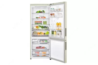 Холодильник LG GC-B569PECM/GC-B569PMCM/GC-B569PBAM (бежевый серебристый черный)