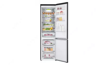 Холодильник LG GC-B509SMUM/GC-B509SBUM (серебристый графитовый)