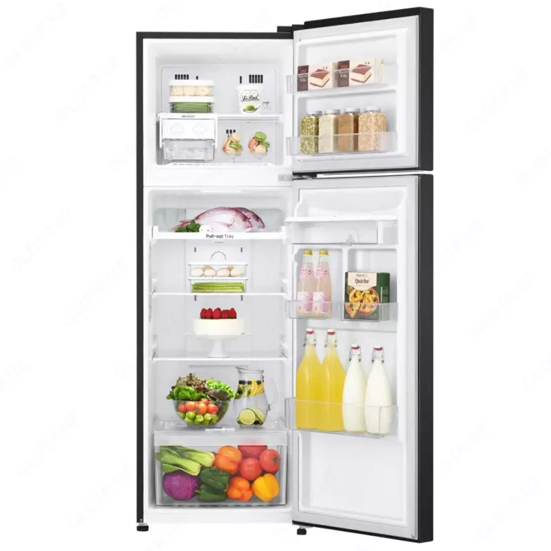 Холодильник LG GN-B272SQCB/GN-B272SLCB/GN-B272SMCB/GN-F272SBCB (белый серебристый чорний)