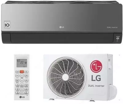 Кондиционер LG AC 9-12-18-24 BK оригинал