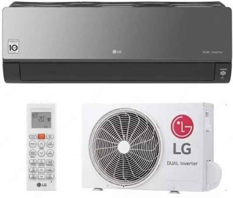 Кондиционер LG AC 9-12-18-24 BK оригинал