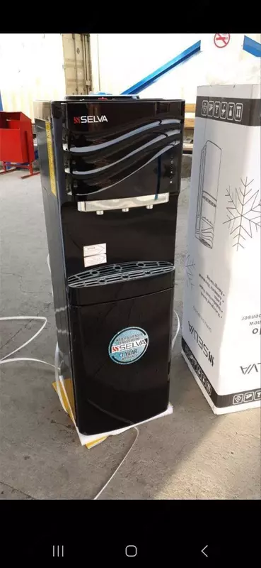 Suv sovutgichlari Selva