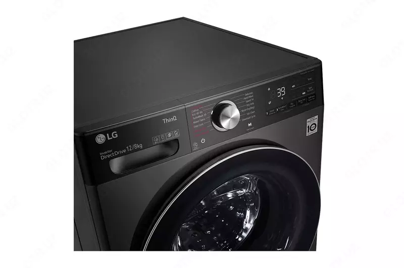 Стиральная машина LG WDV1260BRP 12/8 кг
