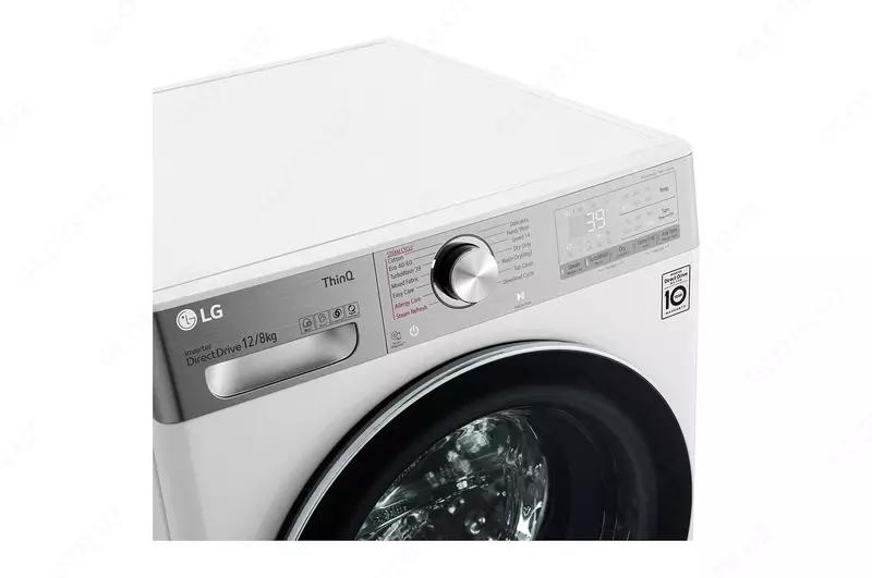 Стиральная машина LG WDV1260WRP 12/8 кг