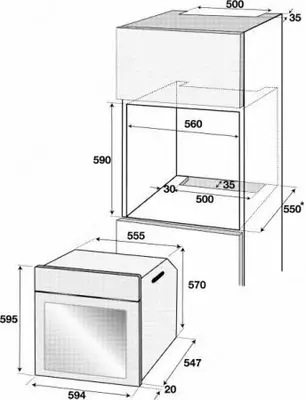 Духовой шкаф Beko BIE24301B