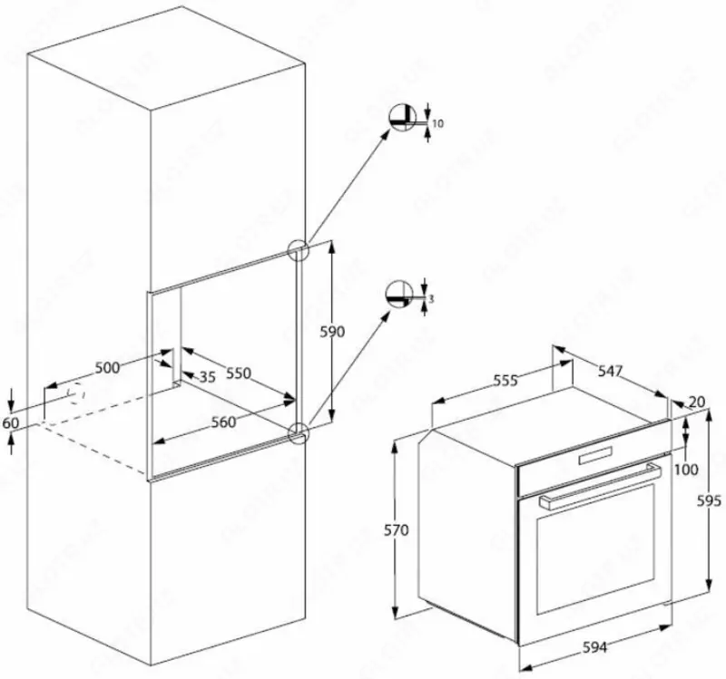 Духовой шкаф Beko BIM24301ZGCS