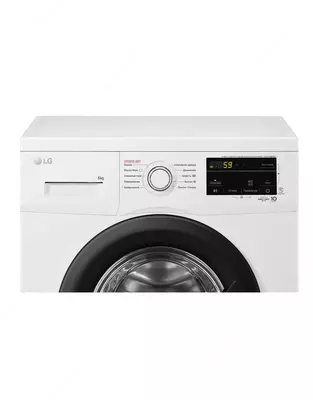 Стиральная машина LG F2J3NS8W 6 кг