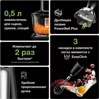 Погружной блендер Braun MQ7035X