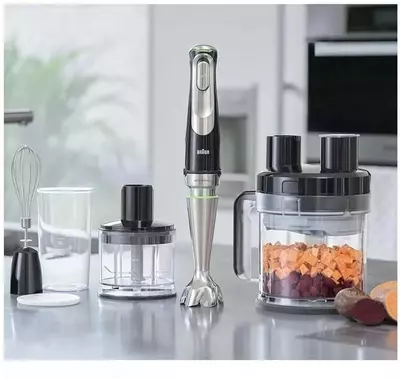 Погружной блендер Braun MQ9185XLI