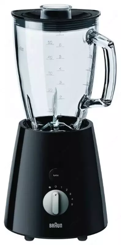 Блендер Braun JB 3060 черный/белый