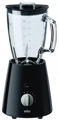 Блендер Braun JB 3060 черный/белый