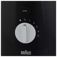 Блендер Braun JB 3060 черный/белый Только в розницу