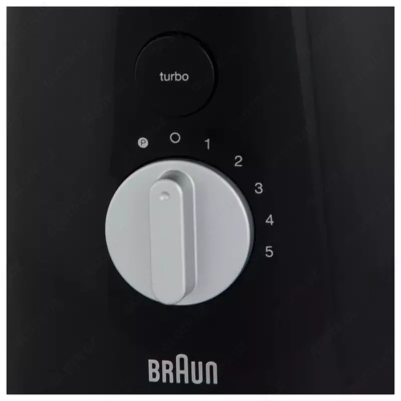 Блендер Braun JB 3060 черный/белый