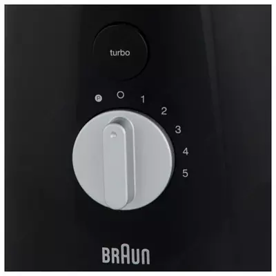 Блендер Braun JB 3060 черный/белый
