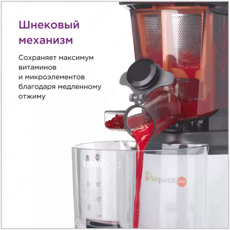Шнековая соковыжималка Kenwood JMP400WH
