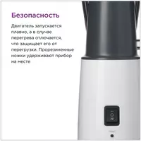 MegaTech - Шнековая соковыжималка Kenwood JMP400WH