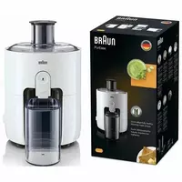 от 960 254.4 сум Соковыжималка Braun SJ3100WH