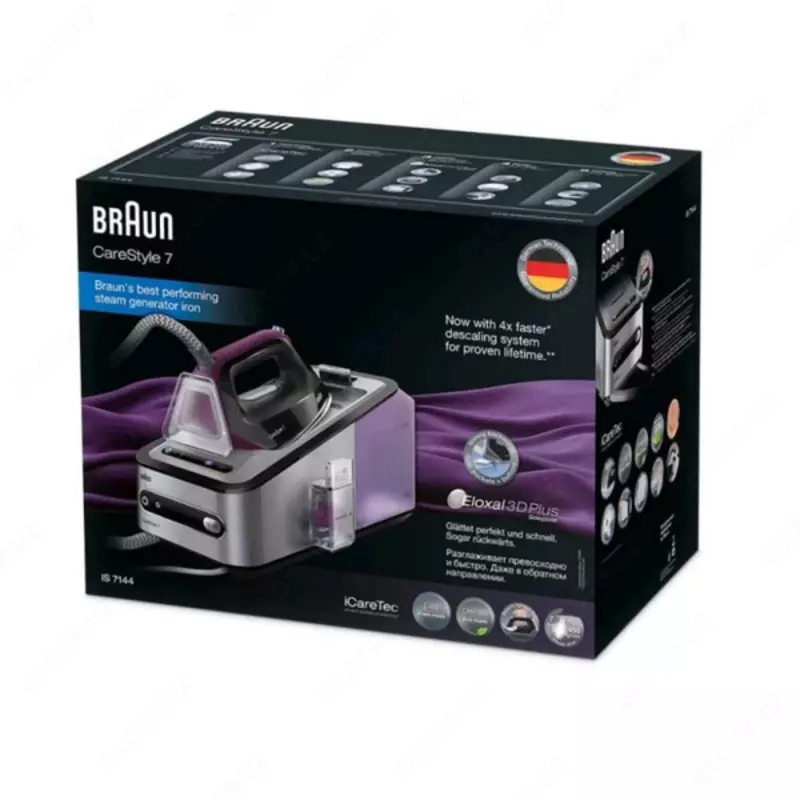 Парогенератор Braun CareStyle 7 IS 7144BK