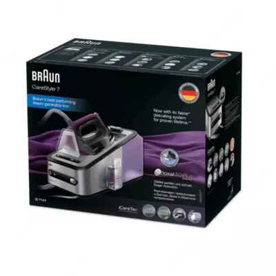Парогенератор Braun CareStyle 7 IS 7144BK