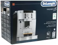  MegaTech - Кофемашина DeLonghi Magnifica ECAM 22.110  серебристый черный