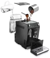  Кофемашина DeLonghi Autentica ETAM 29.510  серебристый/черный MegaTech