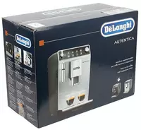  Кофемашина DeLonghi Autentica ETAM 29.510  серебристый/черный - MegaTech