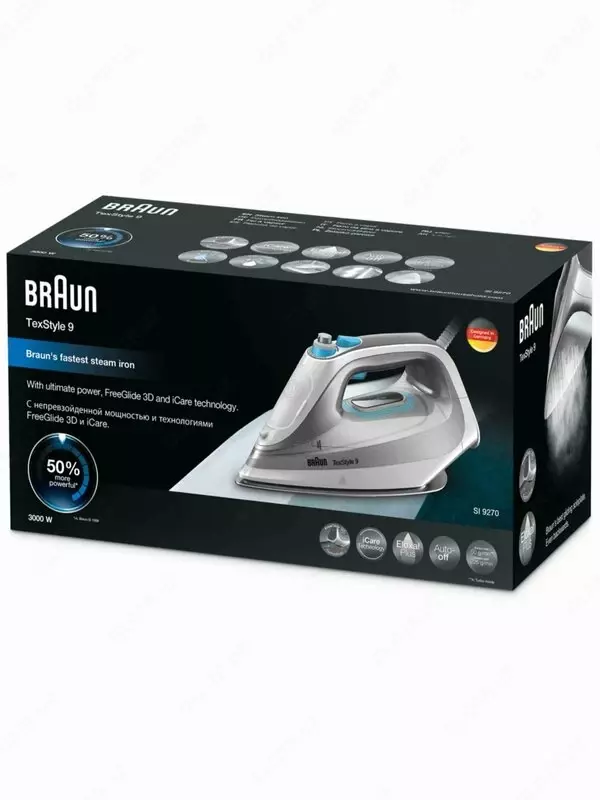 Утюг Braun SI 9270WH