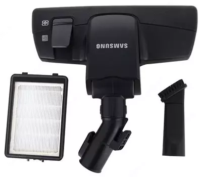 Пылесос Samsung VC18M3125V1/VC18M3125VU (красный синий)