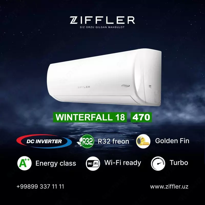 Кондиционеры Ziffler