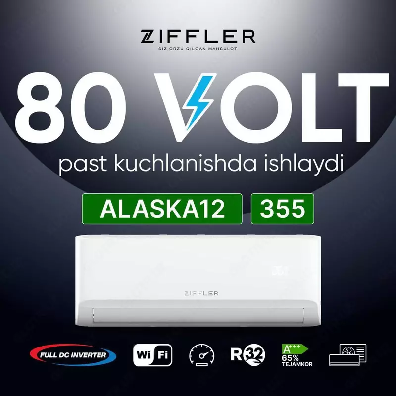 Кондиционеры Ziffler