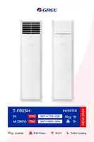 Кондиционер калонный Gree T-FRESH - от 12 865 370.4 сум