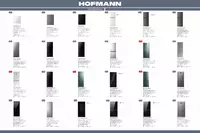 от 7 922 098.8 сум Холодильник Hofmann RF300CDBG/ RF300CDBS (стальной чёрной)