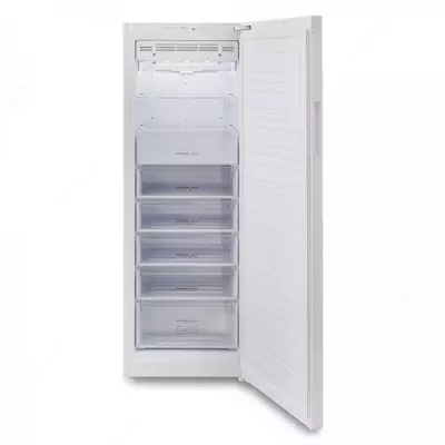 Морозильник Бирюса 6047SN (белый стальной серебристый металл)