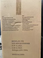 Водяной охладитель 4в1 обогреватель зима-лето от Avura - от 1 558 711.7 сум