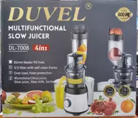 Шнековая соковыжималка Duvel DL-7008