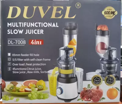 Шнековая соковыжималка Duvel DL-7008