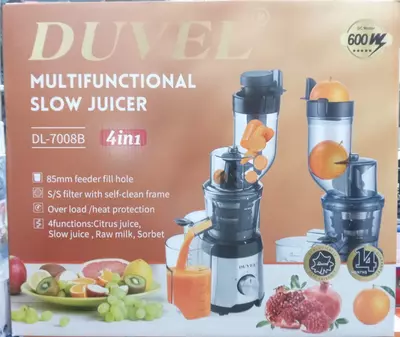 Шнековая соковыжималка Duvel DL-7008