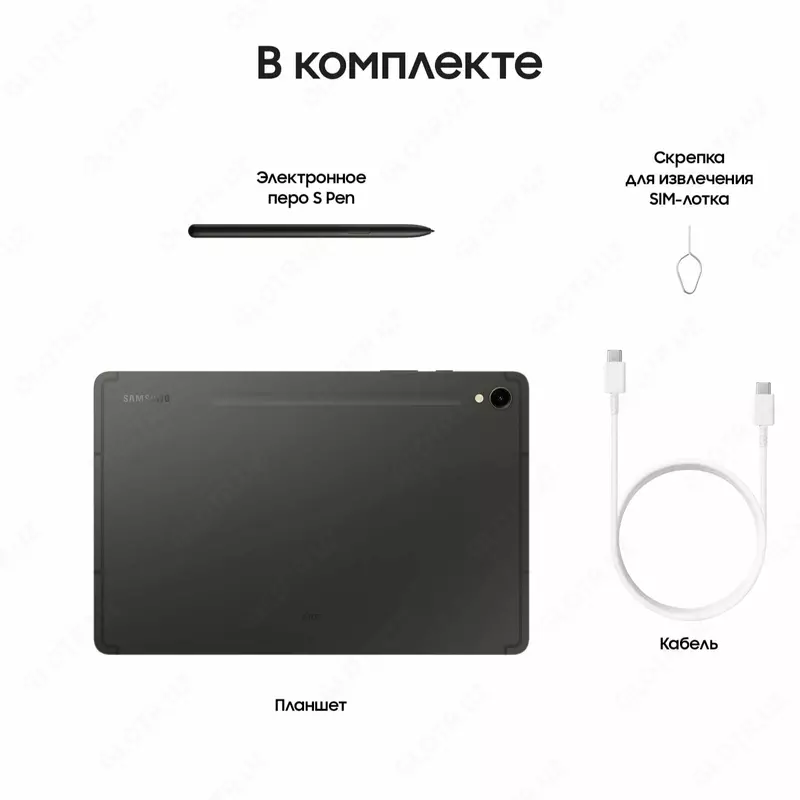 Планшет Samsung Galaxy Tab S9 (X716) 8/128+12/256