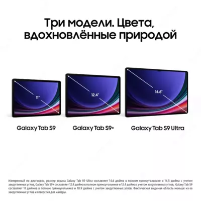 Планшет Samsung Galaxy Tab S9+ (X816) 12/256