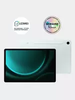 Планшет Samsung Galaxy Tab S9 FE+ (T616) 8/128/+8/256 - от 5 742 350.4 сум